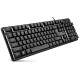 Клавиатура REAL-EL RK-7015 USB Black (EL123100049) - Фото 1