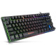 Клавіатура REAL-EL Gaming 8710 TKL USB Black (EL123100030) - Фото 1