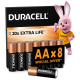 Батарейка Duracell AA (LR6) Alkaline 1 шт - Фото 3