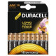 Батарейка Duracell AAA (LR03) Alkaline 1 шт - Фото 1