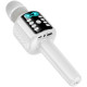 Микрофон Hoco L24 Shine karaoke microphone 5W White - Фото 1