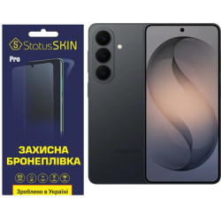 Полиуретановая пленка StatusSKIN Pro на экран Samsung Galaxy S26 Глянцевая