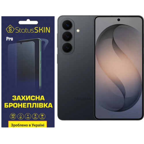 Полиуретановая пленка StatusSKIN Pro на экран Samsung Galaxy S26 Матовая