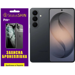 Полиуретановая пленка StatusSKIN Pro+ на экран Samsung Galaxy S26 Матовая