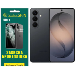 Полиуретановая пленка StatusSKIN Ultra на экран Samsung Galaxy S26 Глянцевая
