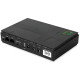 Портативне джерело живлення для роутера DC1018L UPS (No battery) Black - Фото 2