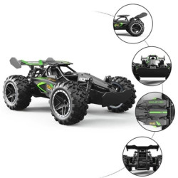 Игрушечная машинка на радиоуправлении HOTDEER Off-Roader Green