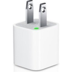 СЗУ Apple Power Adapter 1USB USA White OEM (MB352)
