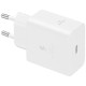 СЗУ Samsung 45W Compact Power Adapter White (EP-T4511NWEGEU) - Фото 1