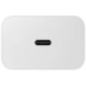 СЗУ Samsung 45W Compact Power Adapter + cable Type-C White (EP-T4511XWEGEU) - Фото 2