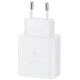 СЗУ Samsung 45W Compact Power Adapter + cable Type-C White (EP-T4511XWEGEU) - Фото 3