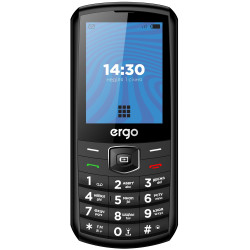 Телефон ERGO E285 Black