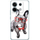 Чехол Boxface для Xiaomi Redmi Note 13 Pro 5G/Poco X6 5G Fashion Pug - Фото 1