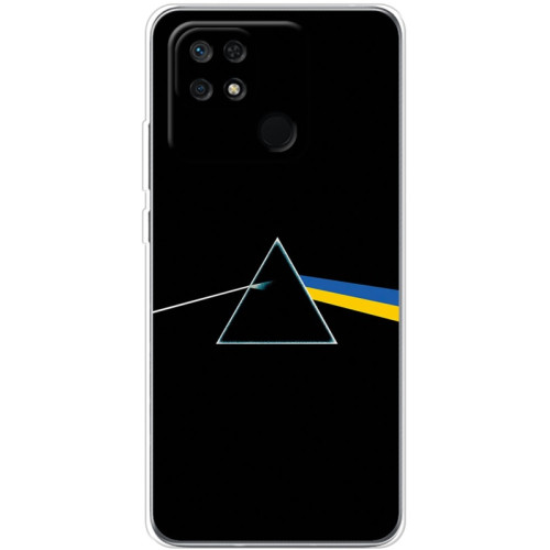 Чехол BoxFace для Xiaomi Redmi 10C/Poco C40 Pink Floyd Україна