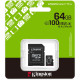 Карта памяти Kingston Canvas Select Plus microSDXC 64GB UHS-I R100MB/s + адаптер (SDCS3/64GB) - Фото 2