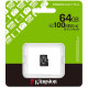 Карта памяти Kingston Canvas Select Plus microSDXC 64GB UHS-I R100MB/s (SDCS3/64GBSP) - Фото 2