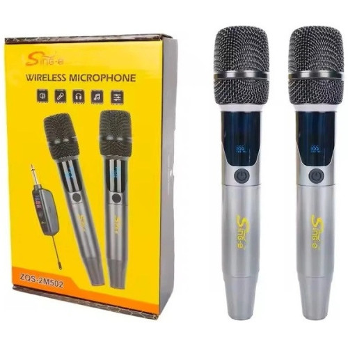 Микрофон Sing-e ZQS-2M502 Gray