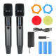 Микрофон Sing-e ZQS-2M502 Gray - Фото 2
