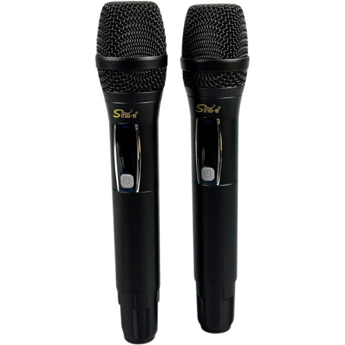 Микрофон Sing-e ZQS-2M503 2шт Gray