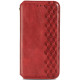 Чехол-книжка Getman Cubic Xiaomi Mi 11 Lite/11 Lite 5G Red - Фото 1