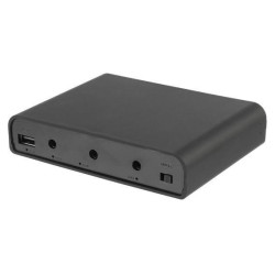 Портативный источник питания 6-cell battery 5V/9V/12V  (No battery) Black