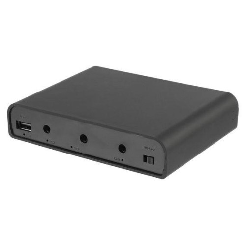Портативный источник питания 6-cell battery 5V/9V/12V  (No battery) Black