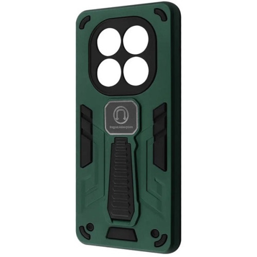 Чохол Armor Magnetic для Xiaomi Redmi Note 15 4G/5G/Poco M8 5G Green