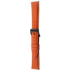 Ремешок Leather Edition 20 mm Orange