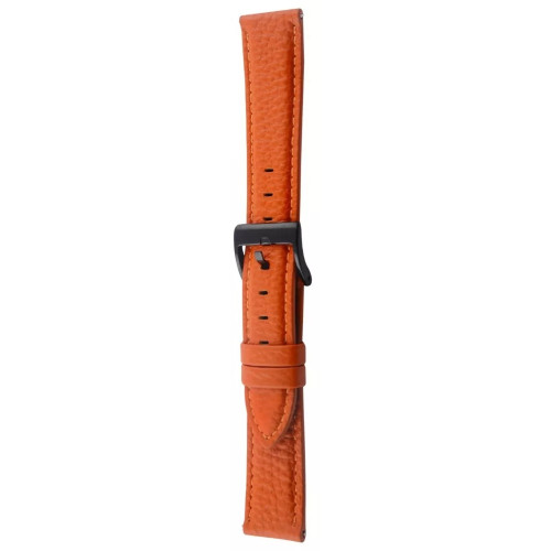 Ремешок Leather Edition 20 mm Orange
