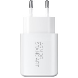 СЗУ ArmorStandart Poweraze 20W GaN Type-C + USB-A White (ARM87067)