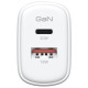 СЗУ ArmorStandart Poweraze 20W GaN Type-C + USB-A White (ARM87067) - Фото 2
