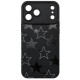 Чехол DM Camera Cover для Apple iPhone 17 Pro Silver Stars - Фото 1