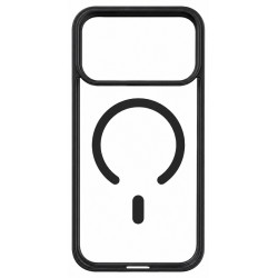 Чехол DM with MagSafe для Apple iPhone 17 Pro Max Clear Black