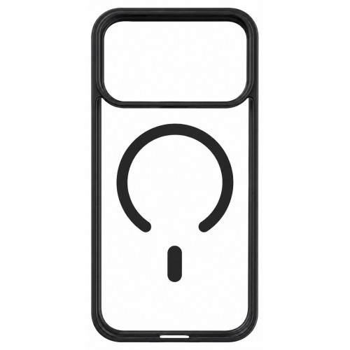 Чехол DM with MagSafe для Apple iPhone 17 Pro Max Clear Black