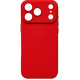 Чехол DM Camera Cover для Apple iPhone 17 Pro Red - Фото 1