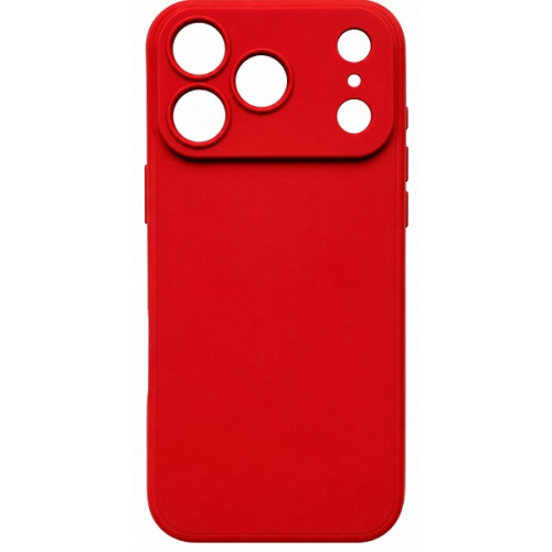 Чехол DM Camera Cover для Apple iPhone 17 Pro Red