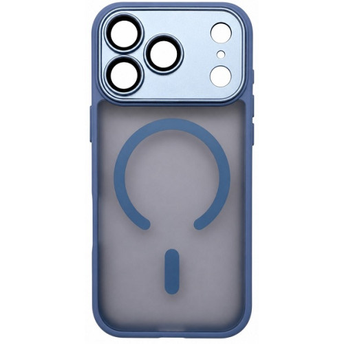 Чехол DM Lens Protection with MagSafe для Apple iPhone 17 Pro Light Blue