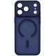 Чохол DM Lens Protection with MagSafe для Apple iPhone 17 Pro Navy Blue
