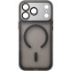 Чехол DM Lens Protection with MagSafe для Apple iPhone 17 Pro Gray - Фото 1