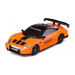 Игрушечная машинка на радиоуправлении Nissan GT-R GT3 Orange