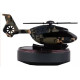 Автомобільний ароматизатор Solar Helicopter Black - Фото 1