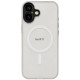 Чехол DM with MagSafe для Apple iPhone 17 Clear Black - Фото 1