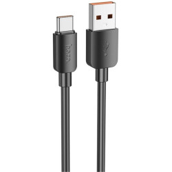 Кабель Hoco X96 Hyper 100W Type-C to Type-C 0.25m Black