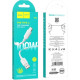 Кабель Hoco X96 Hyper 100W USB to Type-C 0.25m (L-0.25M) White - Фото 4