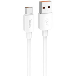 Кабель Hoco X96 Hyper 27W Type-C to Type-C 0.25m White