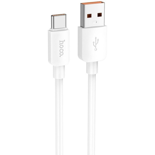 Кабель Hoco X96 Hyper 27W Type-C to Type-C 0.25m White