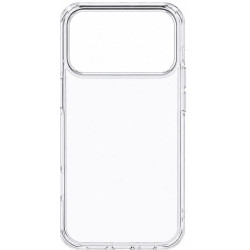 Чехол DM Soft для Apple iPhone 17 Pro Прозрачный