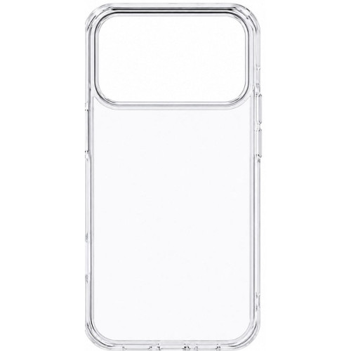 Чехол DM Soft для Apple iPhone 17 Pro Прозрачный
