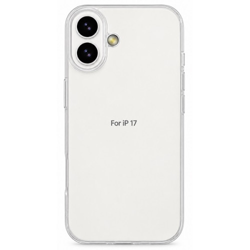 Чехол DM для Apple iPhone 17 Прозрачный