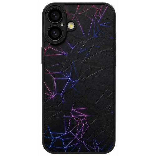 Чехол DM Camera Cover для Apple iPhone 17 Purple Strings